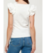 Ruffle Knit Top