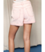 Pink Denim Short