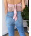 Tube Top With Fringe