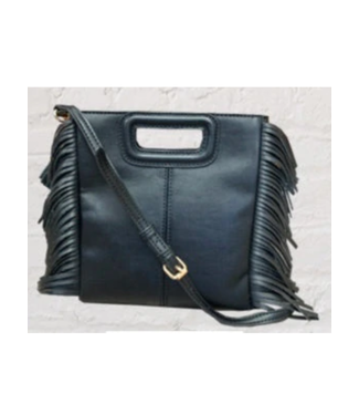 Fringes Leather Bag