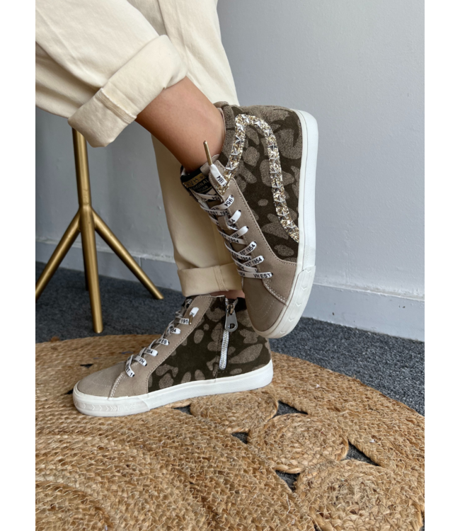 Camouflage High Top