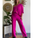 Magenta Jumpsuit