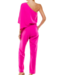 Magenta Jumpsuit