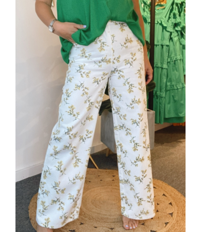 Floral Pants