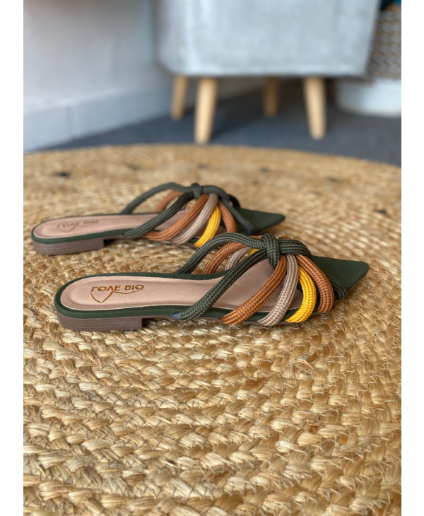 Rope Multicolor Sandals