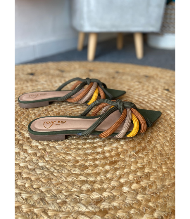 Rope Multicolor Sandals