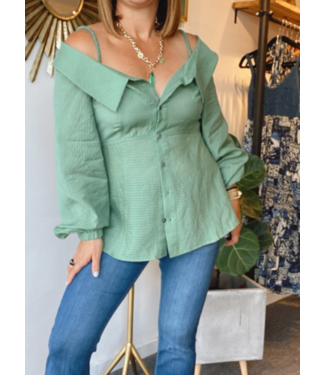 PASSO Green Blouse
