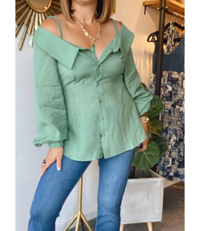 Green Blouse