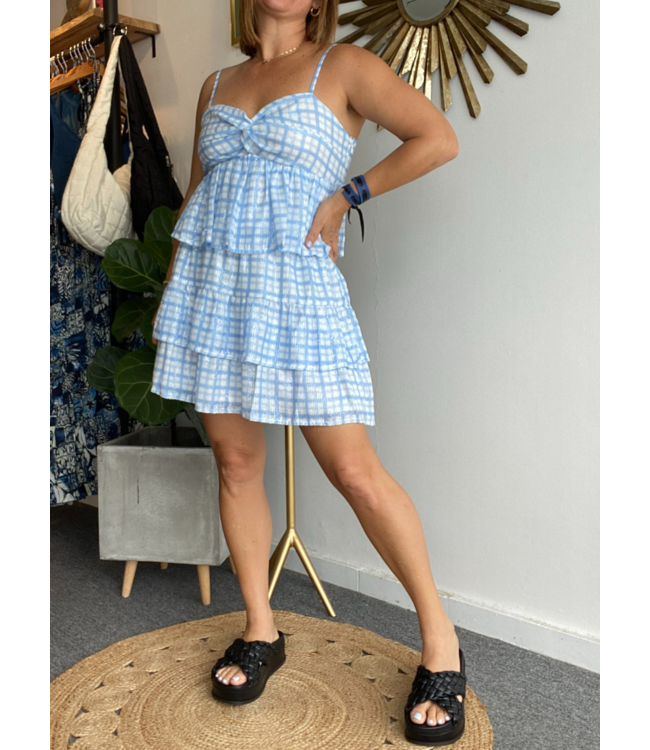 Sequin Twist Detail Top