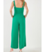 Plisse Twist Jumpsuit