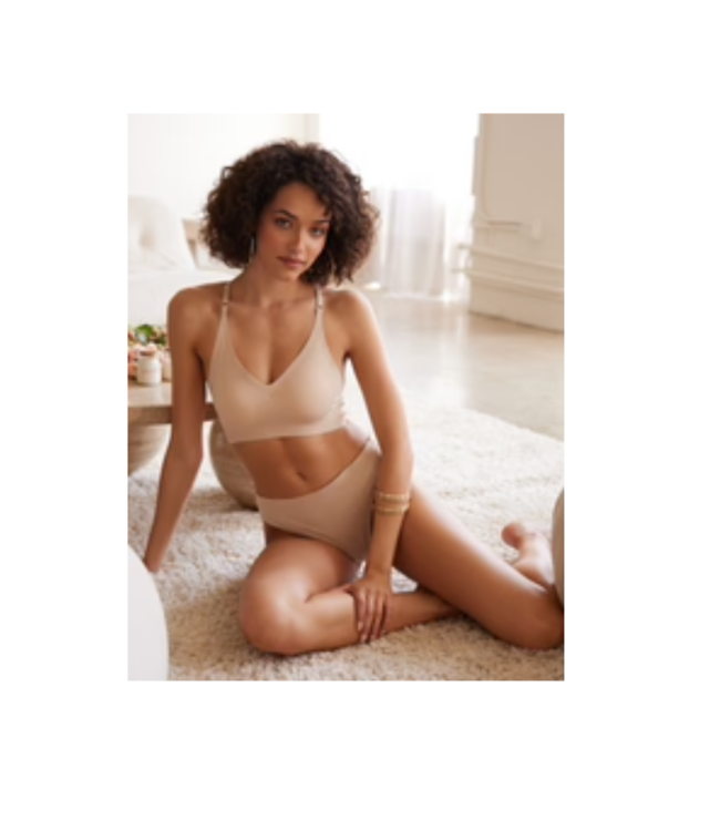 Lace Back Strap Bralette