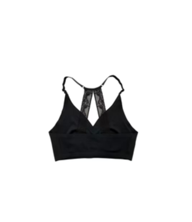 Lace Back Strap Bralette