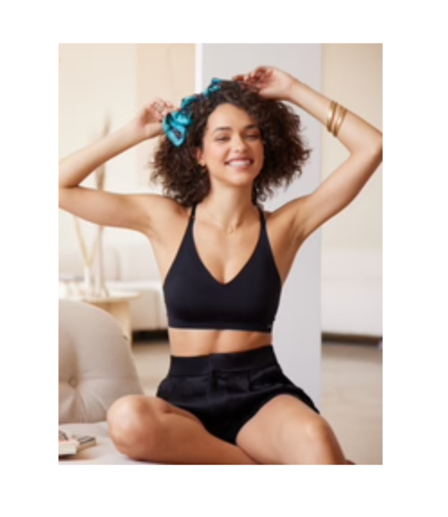 Lace Back Strap Bralette