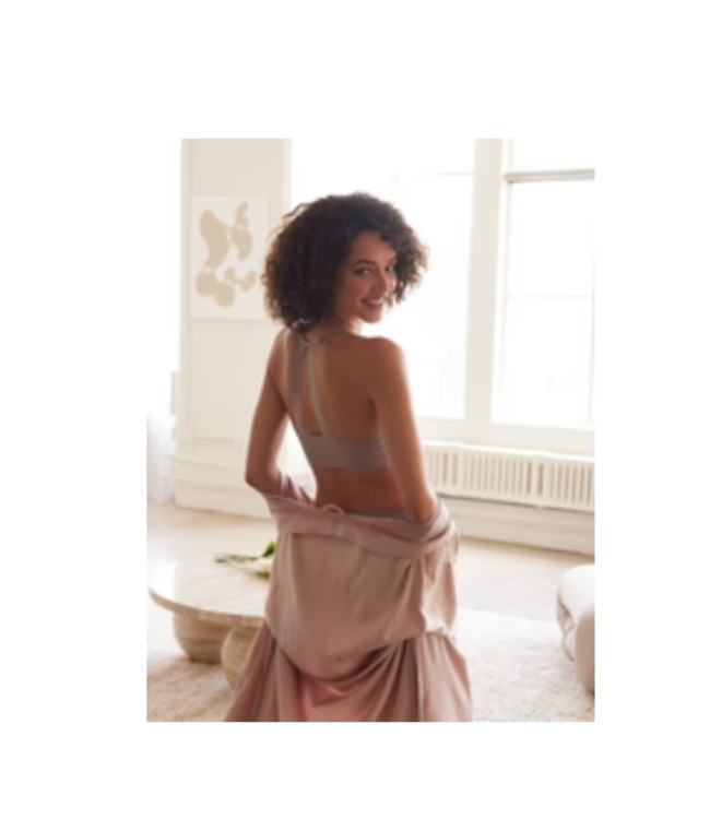 Lace Back Strap Bralette