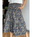Floral Midi Skirt