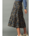 Floral Midi Skirt