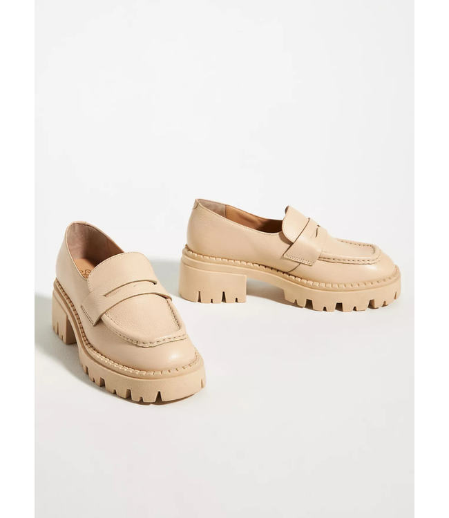 Cream Loafer