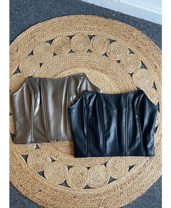 Leather Corset