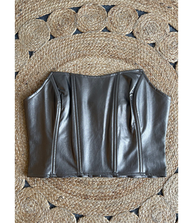 Leather Corset