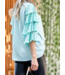 Sequent Sleeves Blouses