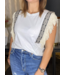 Trimed Knit Top