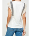 Trimed Knit Top