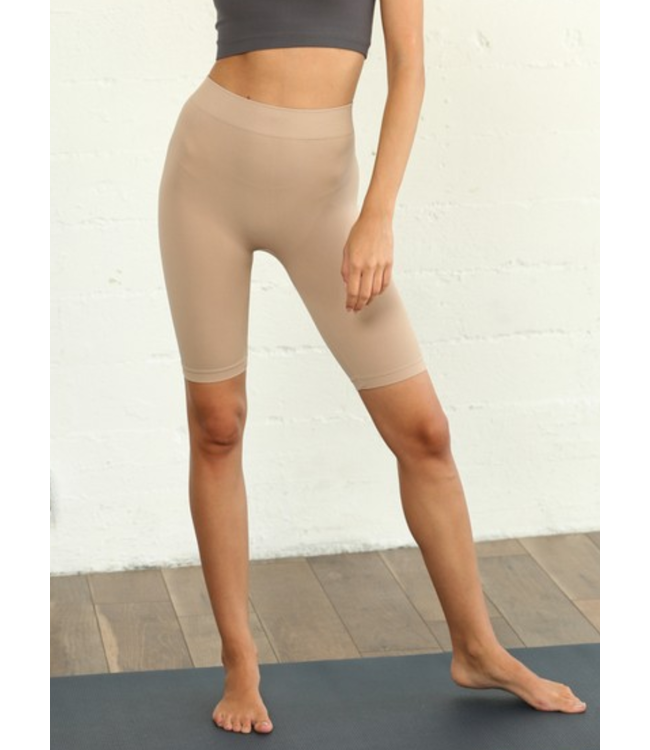 Seamless Biker Shorts