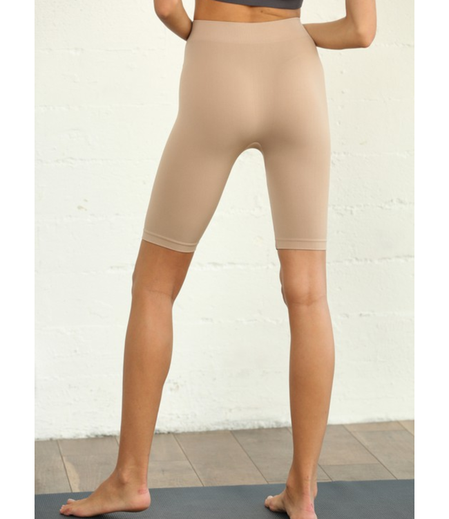 Seamless Biker Shorts