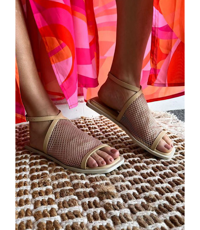 Fishnet Sandal