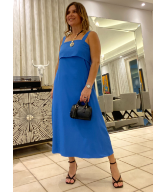 PASSO Blue Tie Dress