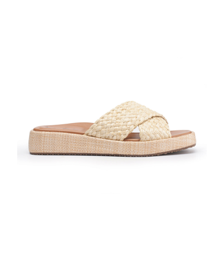 PASSO Raffia Braid Sandal