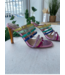 Multicolor High Heel