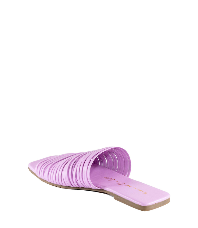 Lilac Slides - Passo Boutique