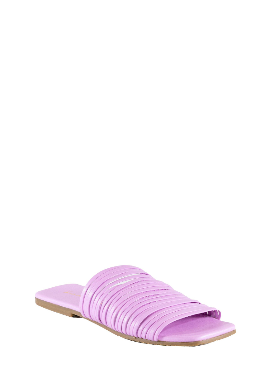 Lilac Slides - Passo Boutique