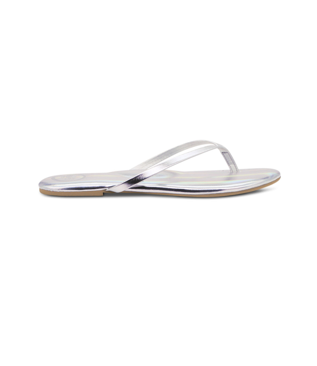 Metallic Flip Flop