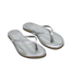 Metallic Flip Flop