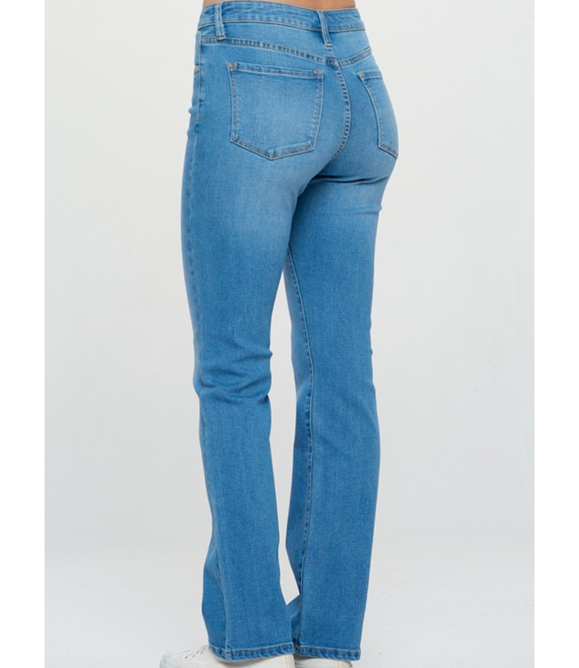 Mid Rise Bootcut Jeans - Passo Boutique