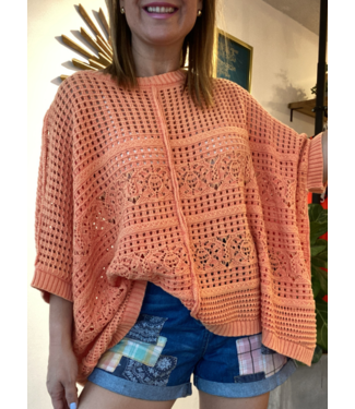 PASSO Coral Knit Coverup