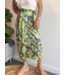 PASSO Floral Wrap Midi Skirt