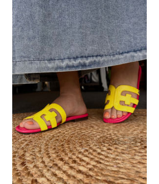 PASSO Yellow Sandal