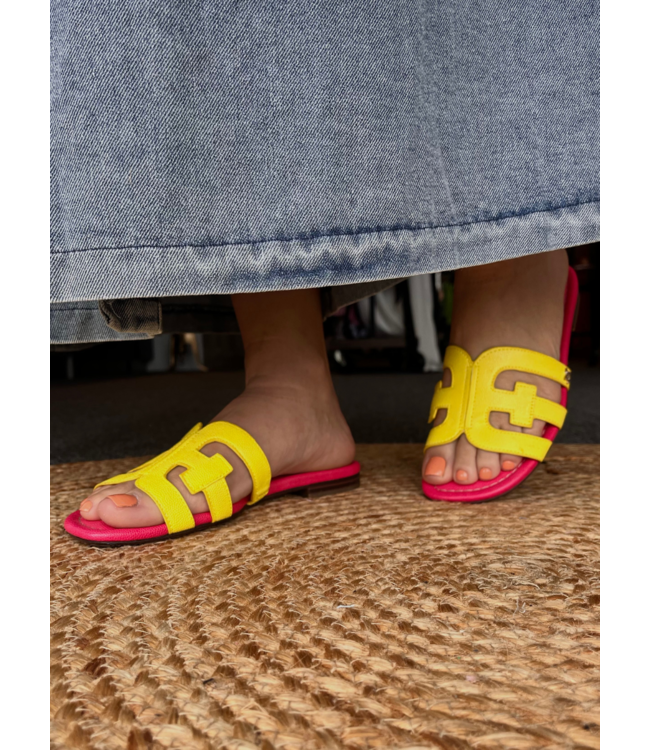 Yellow Sandal