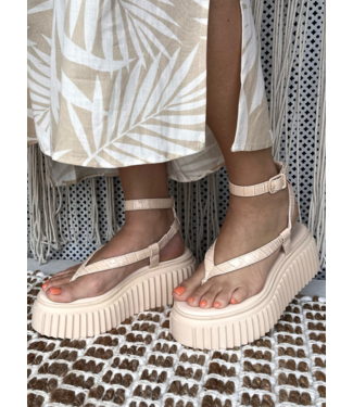 Flop Platform Sandals