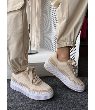 PASSO Beige Sneakers