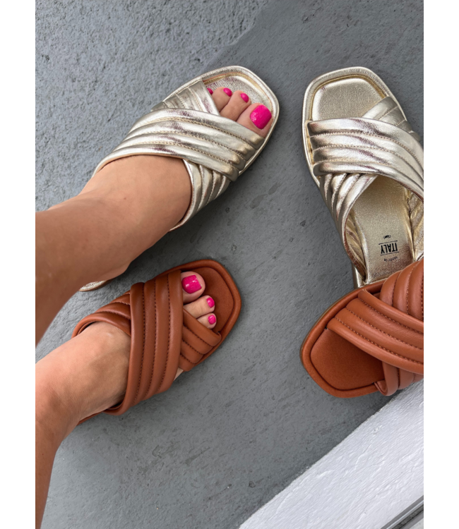 Slip-On Sandals