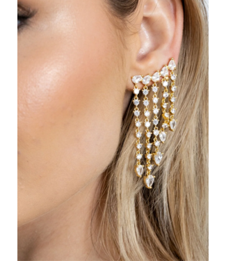 PASSO Raven Statement Earring