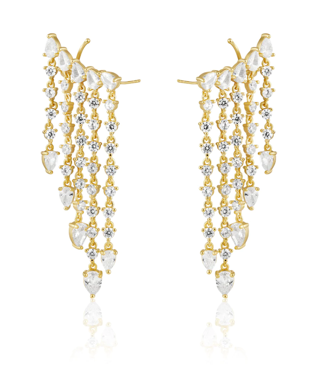 Raven Statement Earring