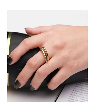 PASSO Gold Ring