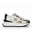 Black Star Silver Gold Sneakers