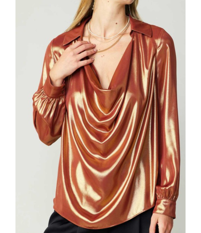 Rust Blouse