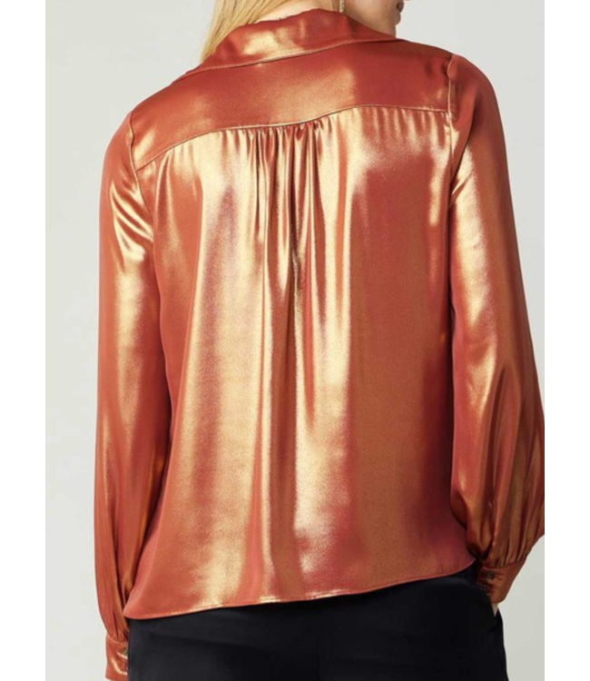Rust Blouse